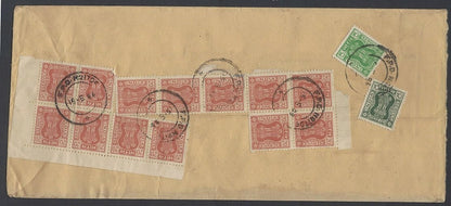 AOP India registered FPO covers 1980s (9)