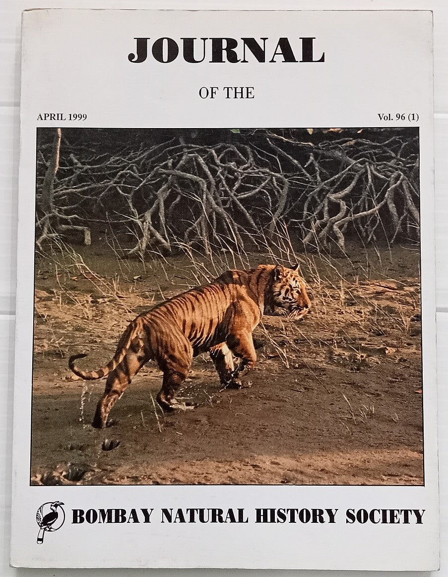 AOP India JOURNAL OF THE BOMBAY NATURAL HISTORY SOCIETY April 1999