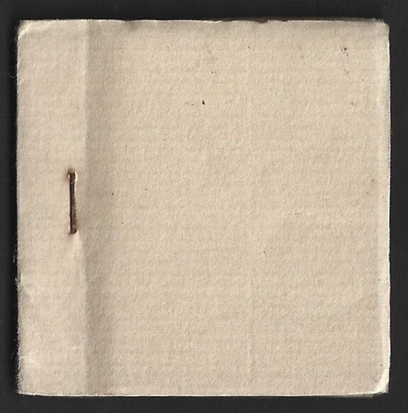 India INDIPEX 97 booklet of 50 labels