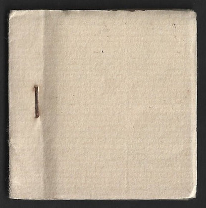 India INDIPEX 97 booklet of 50 labels