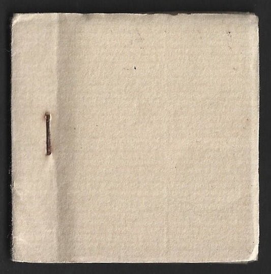 India INDIPEX 97 booklet of 50 labels