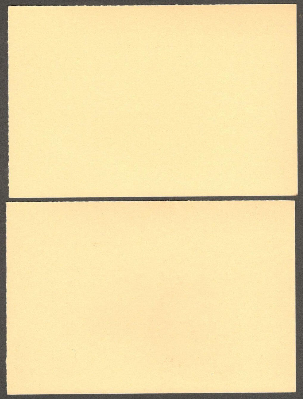 (AOP) India CATARACT publicity postal cards in 12 languages unused