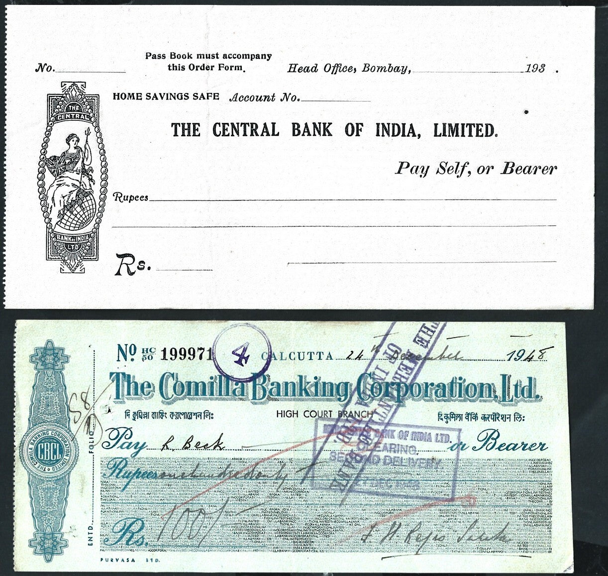 India & States cheques collecion (36)