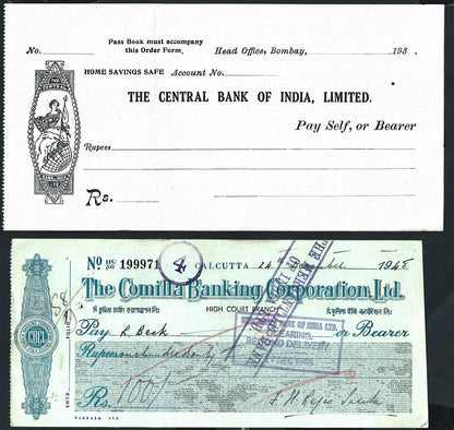 India & States cheques collecion (36)
