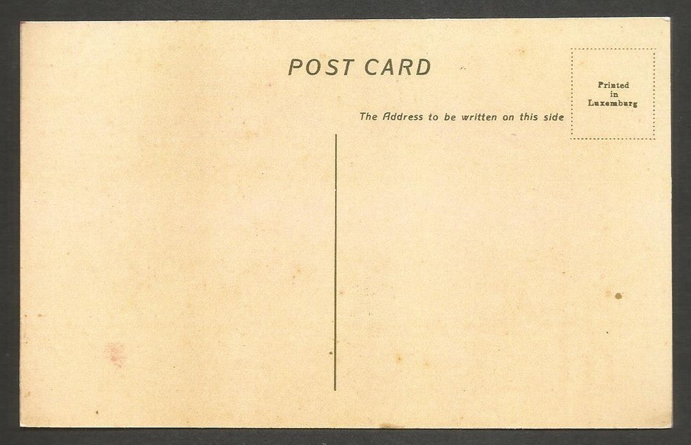 India vintage postcard BUTLER