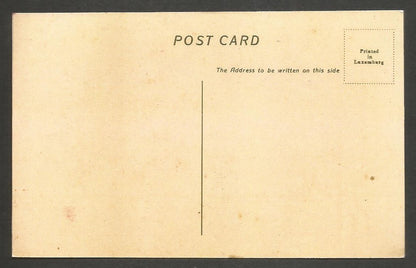 India vintage postcard BUTLER