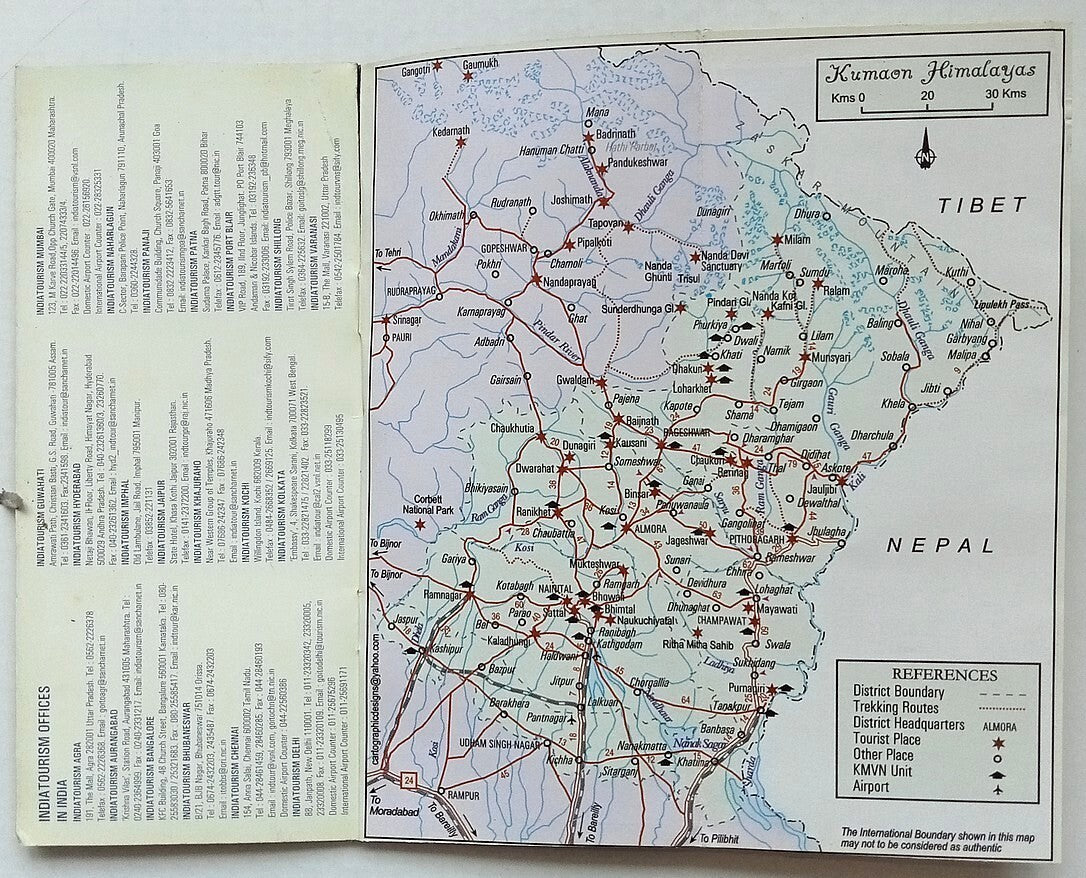 (AOP) India vintage travel booklets (5)