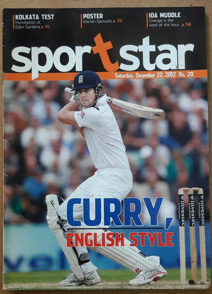 India Sports Star 2012-2014 with much Cricket coverage (5 issues)
