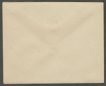 AOP India Unidentified State  herald crested envelope