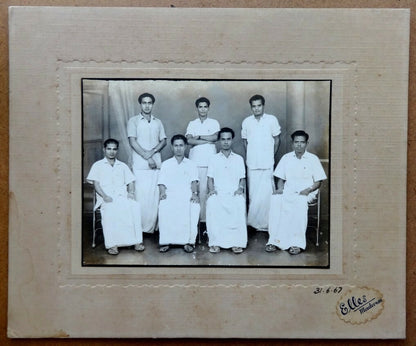 India vintage Tamil Family mounted photographs (5)
