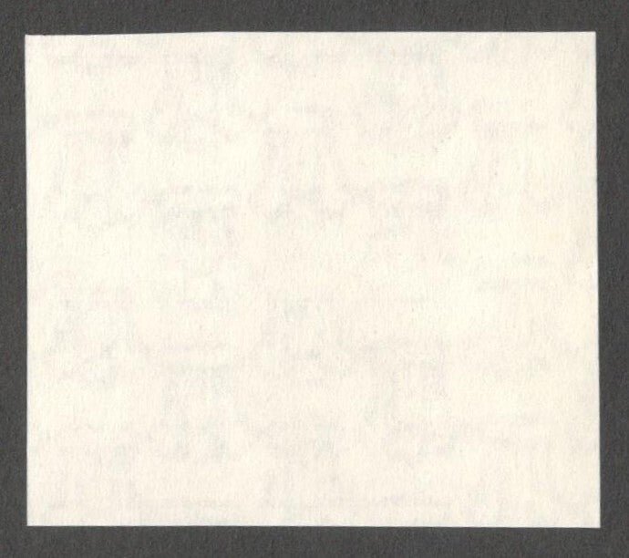AOP India error 1998-2001 Capitals 1R IMPERF block of 4 MNH