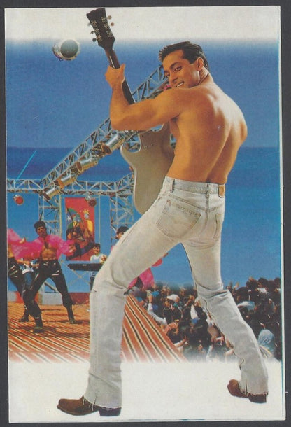 AOP India Bollywood vintage postcard - SALMAN KHAN
