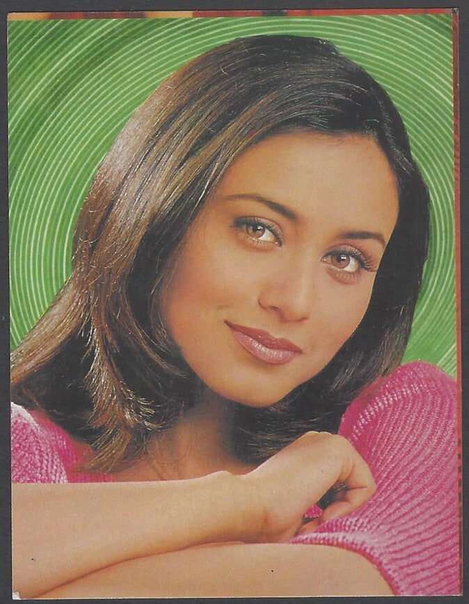 AOP2 India Bollywood 2004 Pocket Calendar - Rani Mukerji