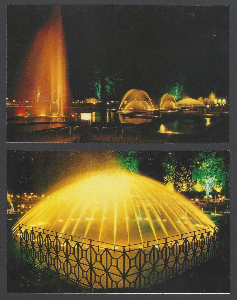 AOP India ENCHANTING VIEWS OF BRINDAVAN packet of 10 picture postcards
