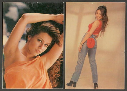 Bollywood postcards MAHIMA CHOWDARY x 7 different 