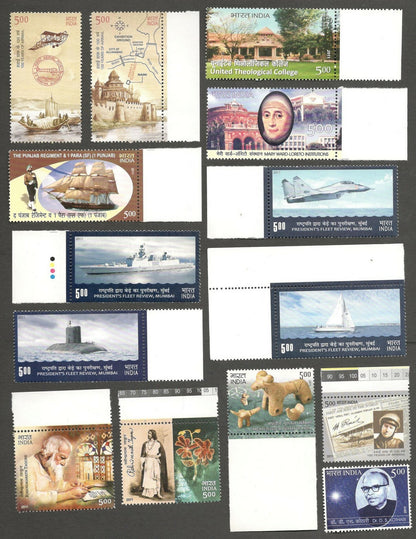 AOP India 2011 Year Pack MNH