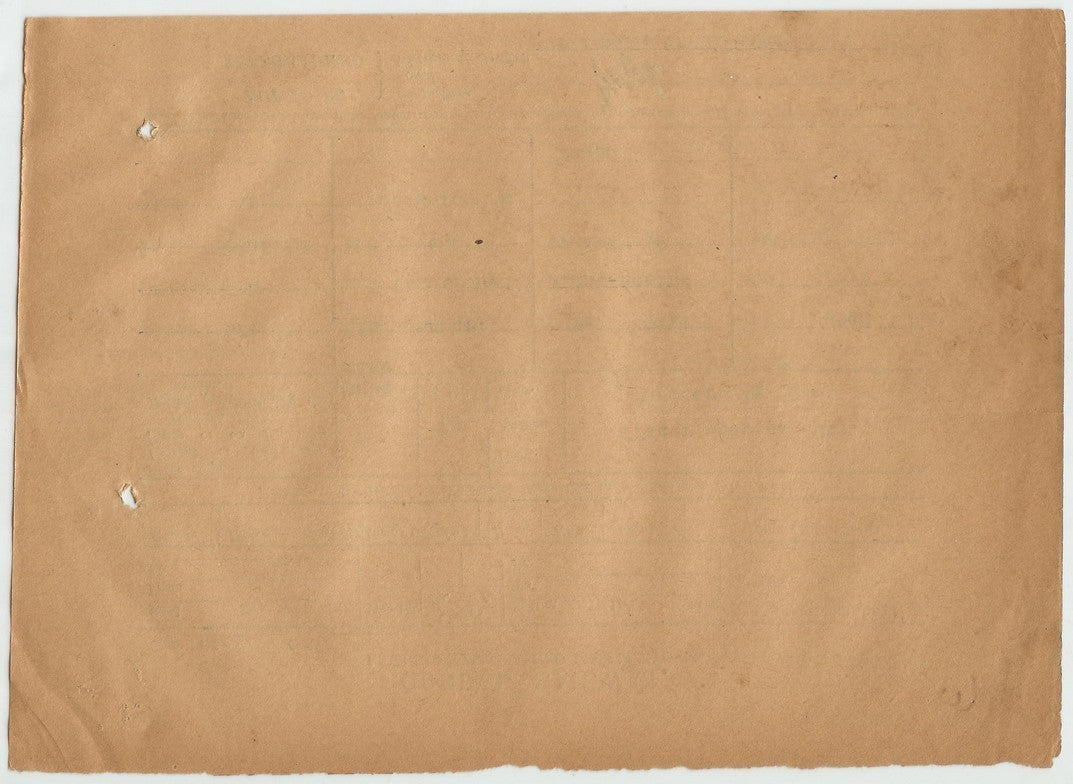 India 1936 Viceroy’s Camp Junagadh OSD telegram etc
