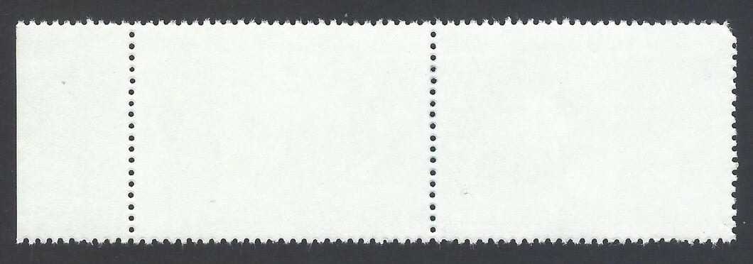 AOP India # 1284 1991 30th Ann. Of Antarctic Treaty se-tenant pair MNH