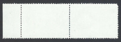 AOP India # 1284 1991 30th Ann. Of Antarctic Treaty se-tenant pair MNH