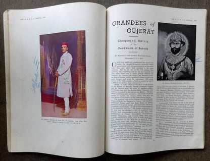 B B & C I Bombay Baroda & Central India Railway Annual 1939 India