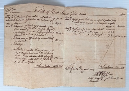 AOP India 1824 Supreme Court, Fort Williams, Calcutta document