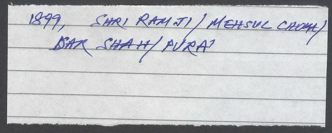 AOPIMT India Jaipur State pre adhesive red seal on paid cover SHAHPURA