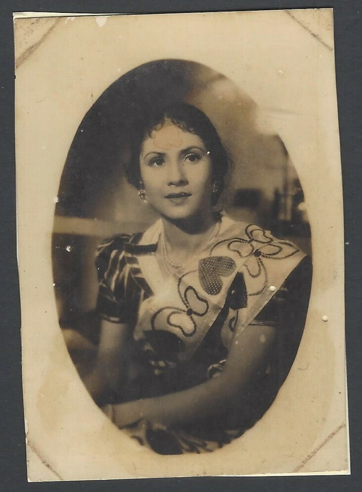 India Bollywood vintage photo KHURSHID BANO 1930s