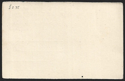 India PATIALA STATE 194? 1/2a purple postal card mint. HG #34