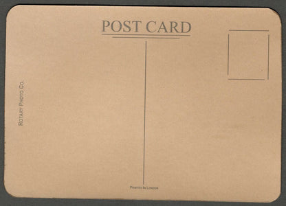 AOP India vintage look replica postcard H.H Rajah of Dewas