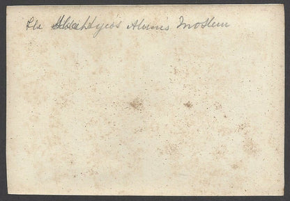 India vintage 1890’s photo Mausoleum 10cm x 15cm