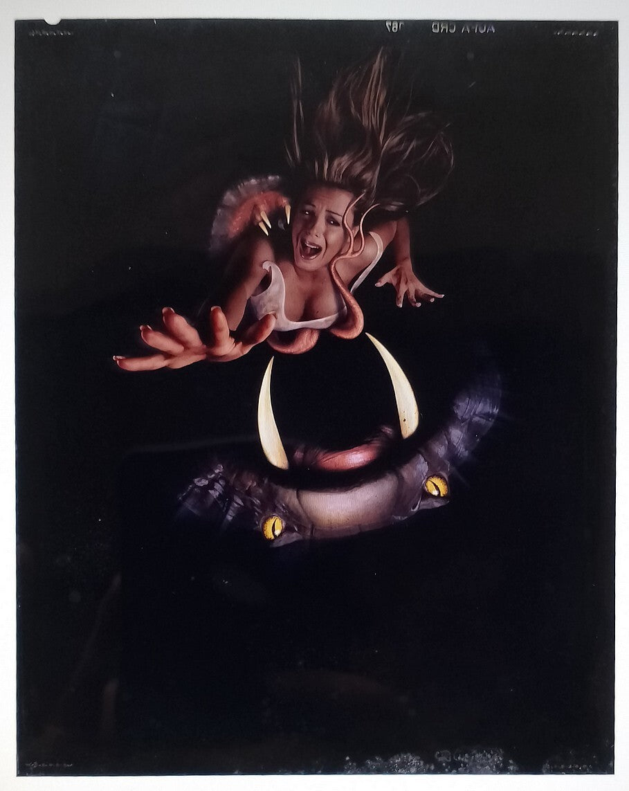 KING COBRA publicity material for India (15 slides, 9 photos, 2 negatives)