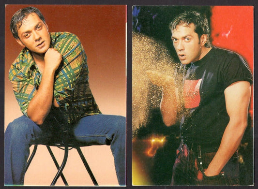 India Bollywood vintage postcards ACTORS (9)