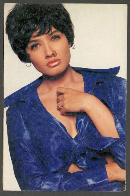 AOP India Bollywood vintage postcard RAVEENA TONDON