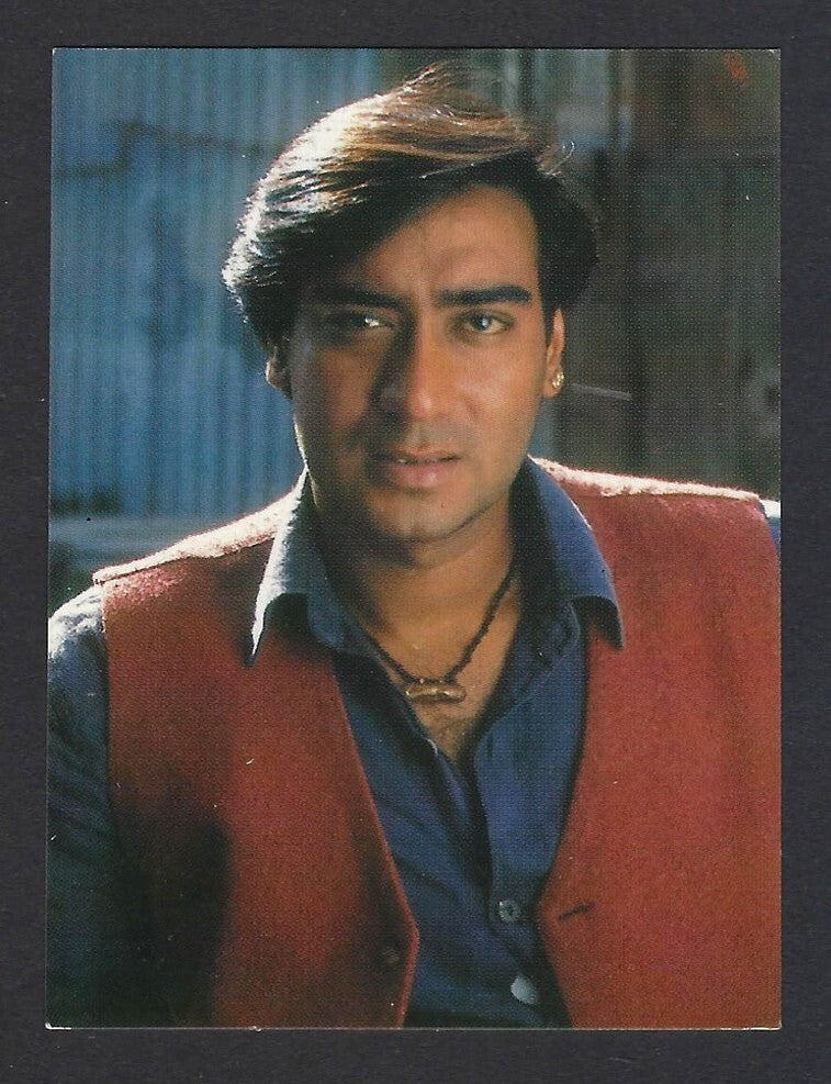 AOP Bollywood India promotional pocket calendar 2001 AJAY DEVGAN