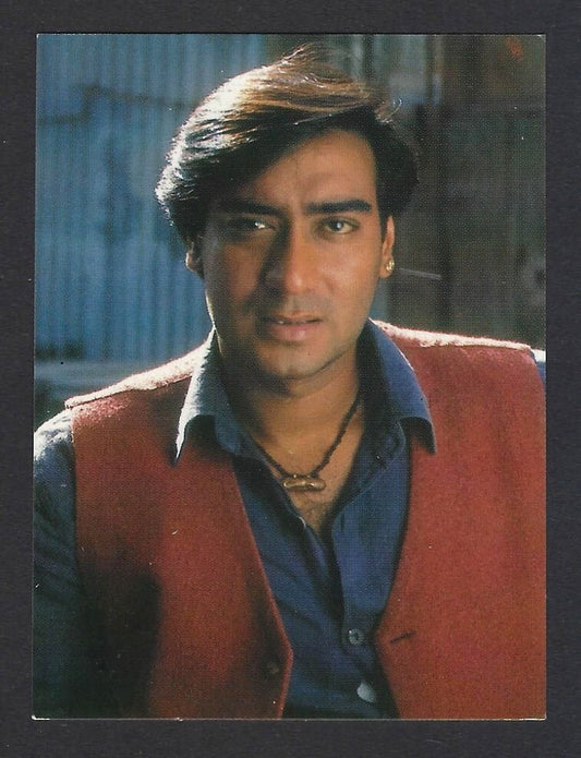 AOP Bollywood India promotional pocket calendar 2001 AJAY DEVGAN