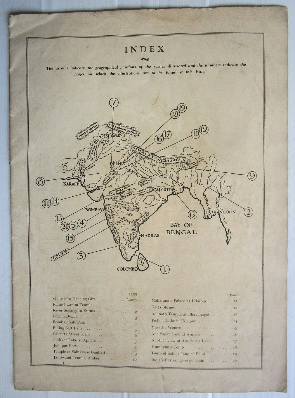 Indian Pictorial Education 1930s issues – no covers (2)