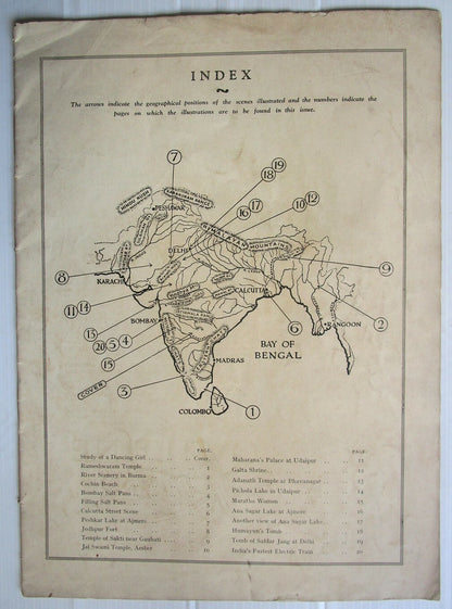 Indian Pictorial Education 1930s issues – no covers (2)