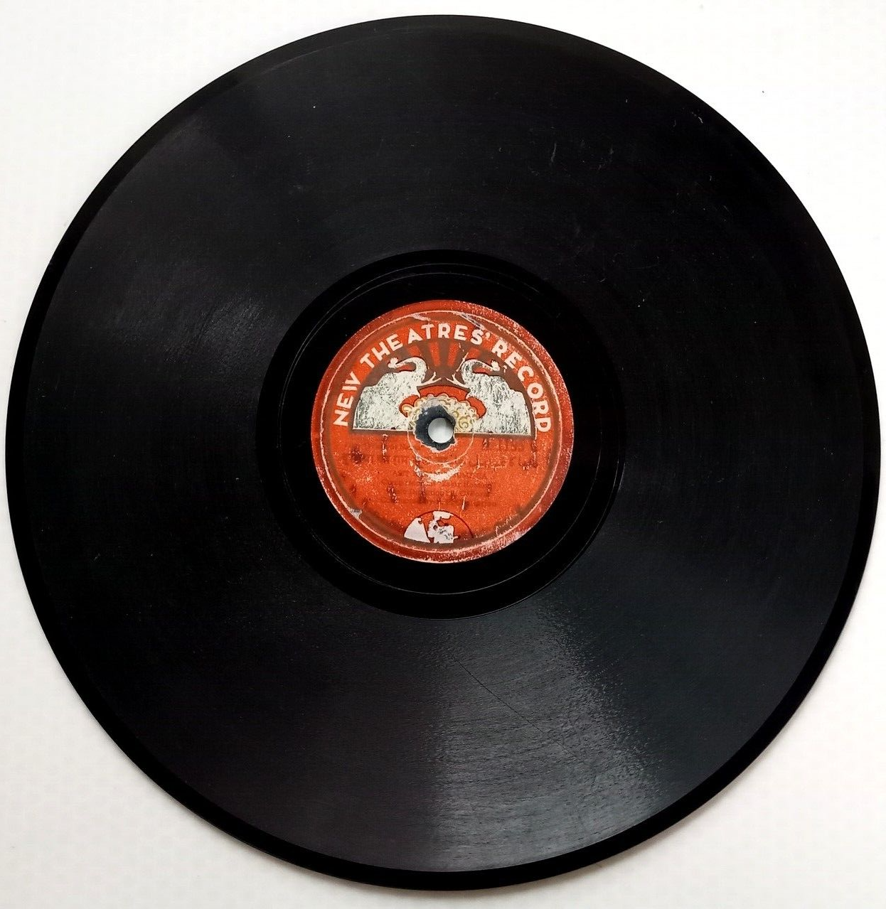 India New Theatres' Record 78rpm record - 1945 Movie : Wasiyat Nama