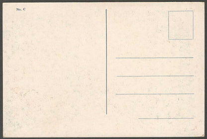 AOP India Bollywood vintage postcard