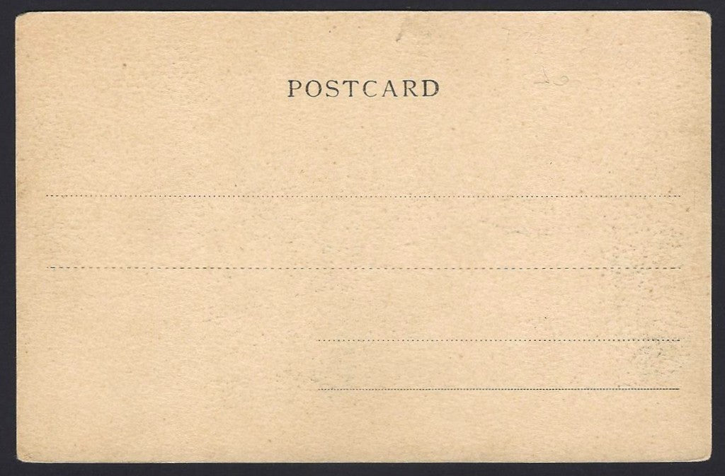 India Bombay Hindus vintage UB postcard