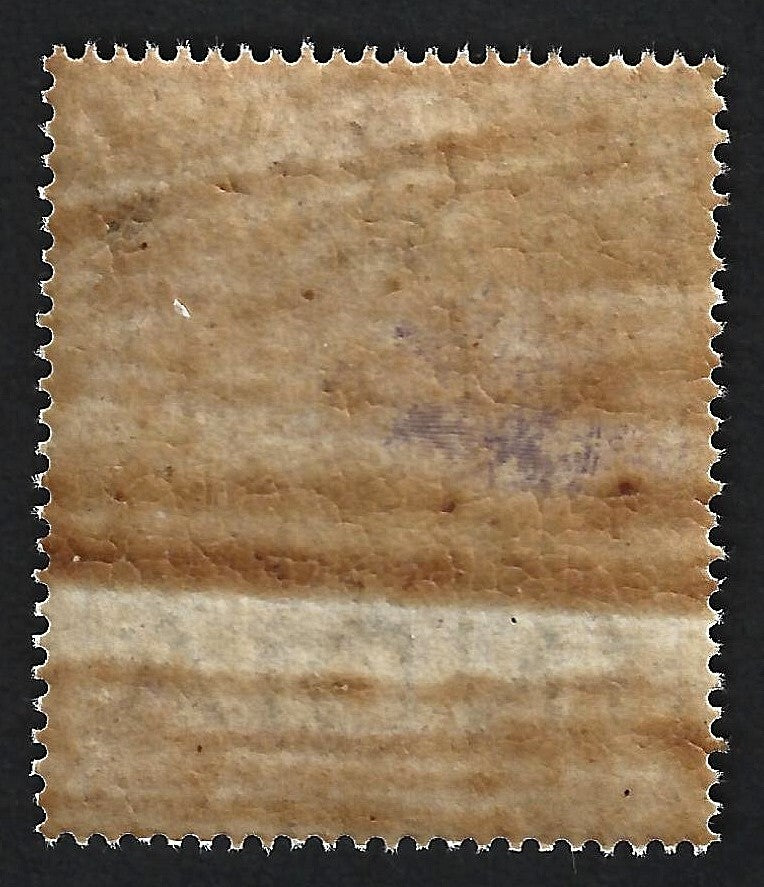 India QV 1866 Court Fee 12a MNH