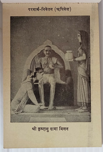 AOP India PARMARTH NIKETAN Swami Shukdevanandji booklet of 27 pictures