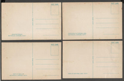 AOP India OOTY vintage postcards (10)