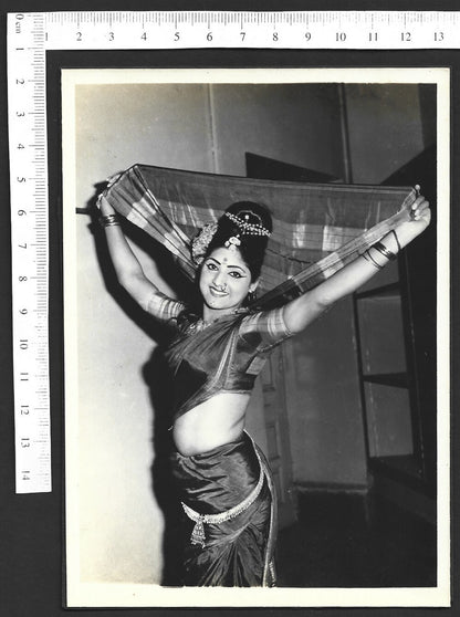 India Folk Theater vintage LAVANI DANCE photos (5)