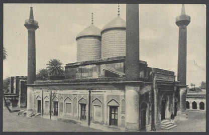 AOP India Lucknow vintage postcards (3)