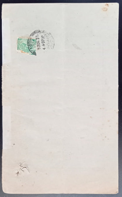 India 1911 Testimonials (resume) booklet