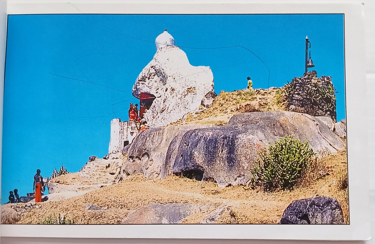 AOP India booklet of 16 pictures MOUNT ABU DARSHAN