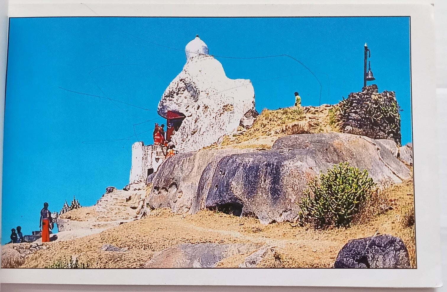 AOP India booklet of 16 pictures MOUNT ABU DARSHAN