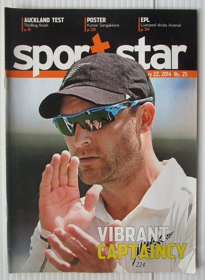 India Sports Star 2013-2014 with much Cricket coverage (5 issues)