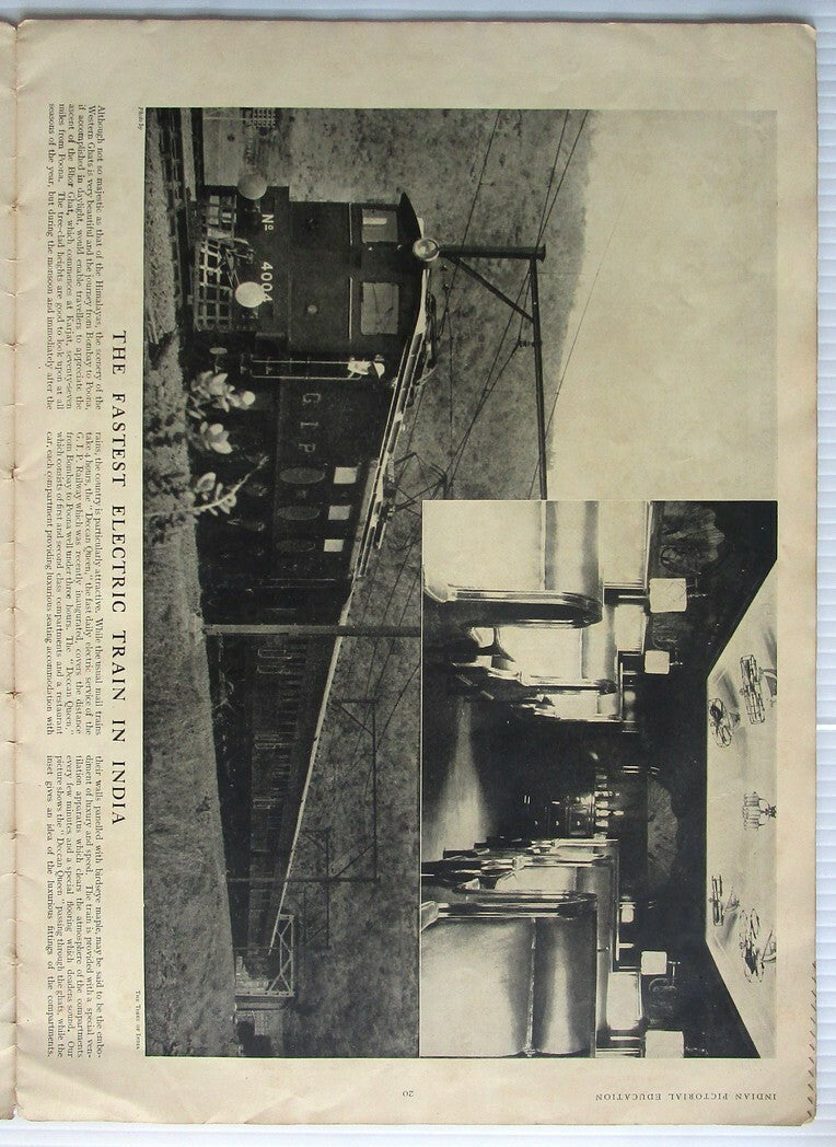 Indian Pictorial Education 1930s issues – no covers (2)